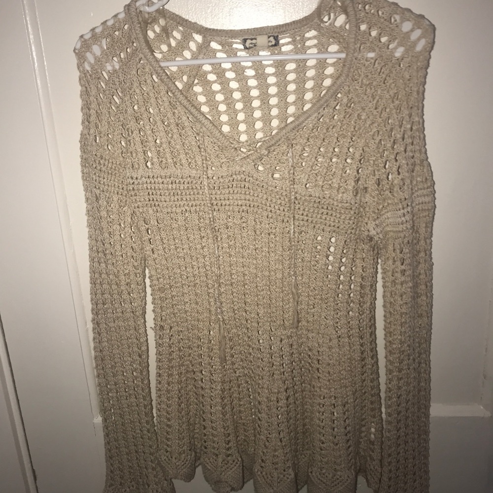 Fall sweater!! So cute. And light!